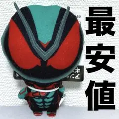仮面ライダー ゼッツ ぬいぐるみちゃーむ　フィジカムインパクト　キーホルダー
