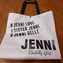JENNI ショップバッグ 　パープル色のサムネイル