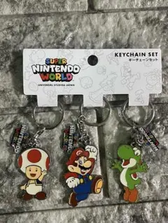 USJ ユニバーサルスタジオジャパン ニンテンドーワールド キーホルダー マリオ