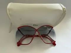 Christian Dior サングラス レッドのサムネイル