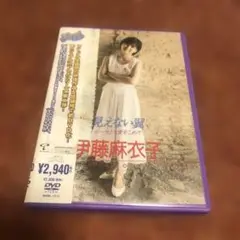 羽藤麻衣子 見えない翼 DVD