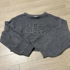 LIAN 透かし編みニット