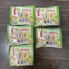 ピクミン マスコット＆フルーツグミ お菓子のみ ×5