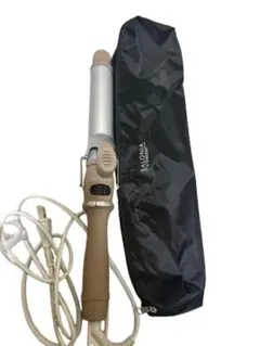 SALONIA カールヘアアイロン SL-60BBE 32mm