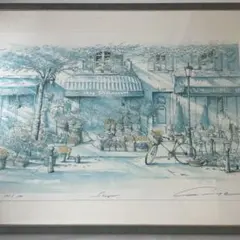 2025年最新】内田新哉 リトグラフの人気アイテム - メルカリ