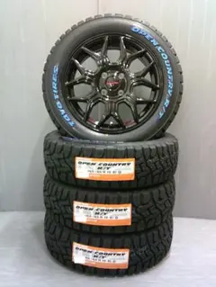 送料込☆TOYOオープンカントリーRT☆155/65R14☆ハイゼット・キャリィ