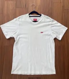 シュプリーム 白　S スモールボックスロゴ　Tシャツのサムネイル