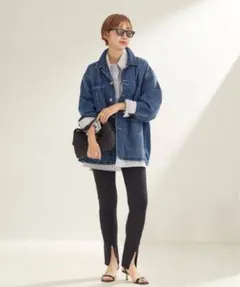 2025年最新】Plage レディース Gジャン・デニムジャケット