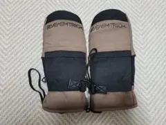 EASYTRICK ミトングローブ Mサイズ ブラウン/ブラック １回のみ使用