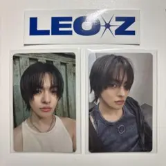 LEO COME CLOSER アルバム + LEOZステッカー - メルカリ