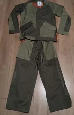 VIRGOwearworks セットアップ カーキのサムネイル