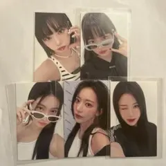 lesserafim unforgiven ラキドロ　コンプ　トレカ　全員