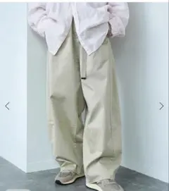 ジャーナルスタンダードラックス　チノスイッチパンツ