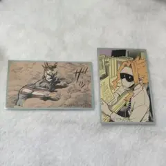ヒロアカ 原画展 メモリアルコレクション オールマイト 2枚セット