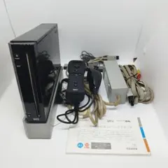 任天堂Wii 本体（電源のみ確認済み）