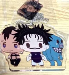 呪術廻戦　脹相　アクリル　チャーム　ストラップ　セット