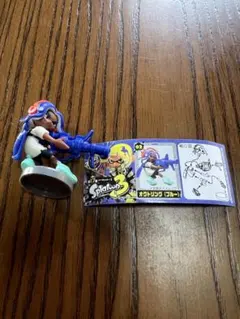 スプラトゥーン3 チョコエッグ オクトリング（ブルー）