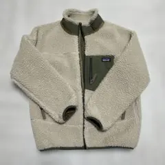 最終値下げ　パタゴニア　キッズ・レトロX・ジャケット　フリース