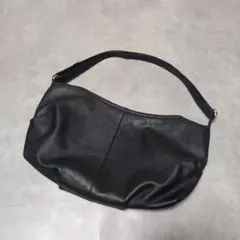 Leather arts &crafts MOTOレザーショルダーバッグブラック Leather arts &crafts MOTOレザーショルダーバッグブラック - メルカリ