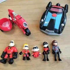 2025年最新】インクレディブルファミリー車の人気アイテム