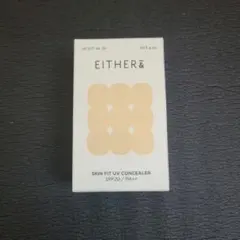 EITHER＆ イーザーアンド スキンフィットUVコンシーラー