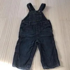 ベビーギャップ12-18 デニムロンパース
