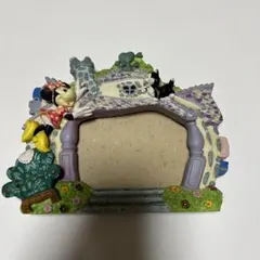 ディズニー写真立て　レトロ