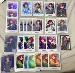 あんさんぶるスターズ　七種茨　ぱしゃっつ　　カードセット