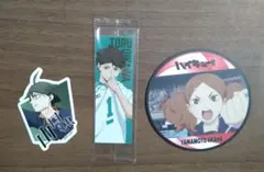 ハイキュー　ステッカーとコースター　まとめ売り