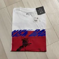 新品タグ付き　ユニクロ　米津玄師　コラボUT キックバック　Tシャツ　Lサイズ