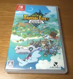 Switch ファンタジーライフi グルグルの竜と時をぬすむ少女 匿名配送