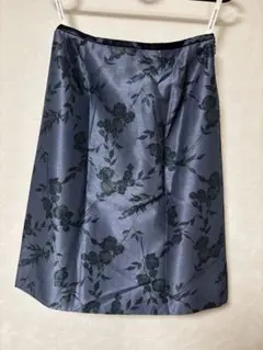 GERARD DAREL（ジェラールダレル）花柄　ひざ丈タイトスカート　M相当
