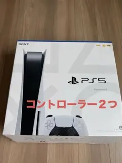 【美品】PlayStation5 CFI-1100A 01 ディスクドライブ搭載