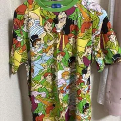 東京ディズニーリゾート ピーターパン 総柄Tシャツ