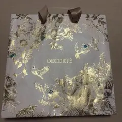 DECORTÉ ショップ袋 ショッパーのサムネイル