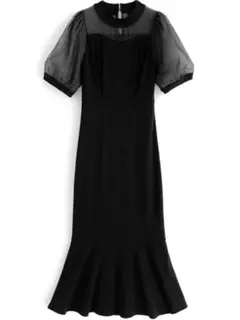 シアードッキングマーメイドワンピース