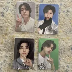 StrayKids ハン トレカ4枚セット