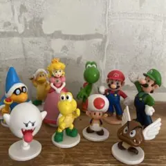 マリオぶっ飛び！タワーゲームフィギ ユア