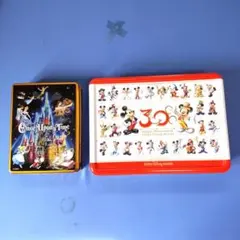 ディズニー３０周年クッキー缶