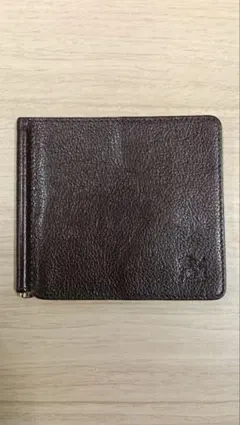 IL BISONTE イルビゾンテ 二つ折り マネークリップ　札入 財布のサムネイル