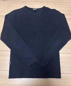 AVIREX 長袖Tシャツ ネイビーのサムネイル