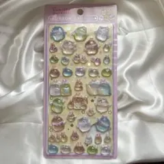 【国内正規品】すみっコぐらし　ボンボンドロップシール　ピンク