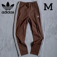 新品 アディダスオリジナルス ベッケンバウアー トラックパンツ ブラウン M