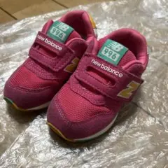 美品　new balance 996 スニーカー 13cm ピンク
