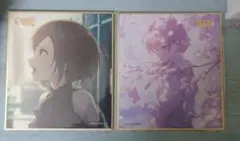 プロセカ　MEIKO　ミニ色紙