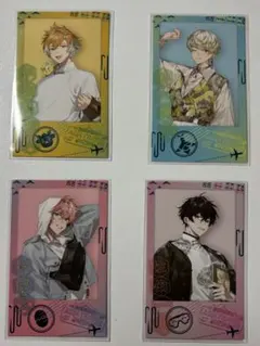 【にじさんじ】ASIA TRAVEL 2023 チェキ風カード Oriens
