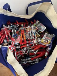 ⭐️ウルトラマン　ソフビ　まとめ売り
