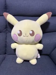 ポケピース ピカチュウ ぬいぐるみ