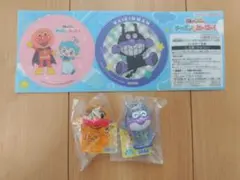 専用　アンパンマンパン　シャカシャカクリアキーホルダー　2種
