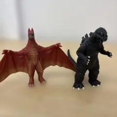 ゴジラ ラドン フィギュア まとめ売り バンダイ 東宝 怪獣 ソフビ11